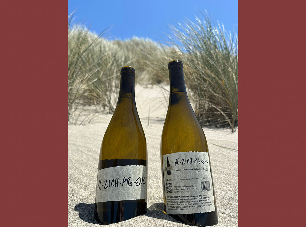 Makasi, 2021 Chardonnay, Petaluma Gap, Sonoma County • M-21CH-PTG