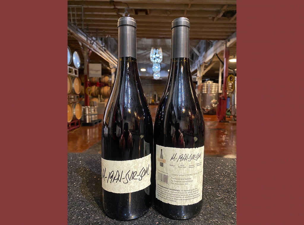 Makasi 2019 Pinot Noir, Saveria Vineyard, Santa Cruz Mountains • M