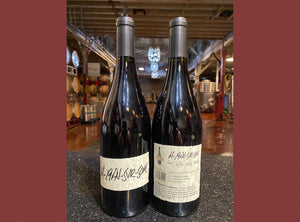 Makasi 2019 Pinot Noir, Saveria Vineyard, Santa Cruz Mountains • M-19PN-SVR-SCM